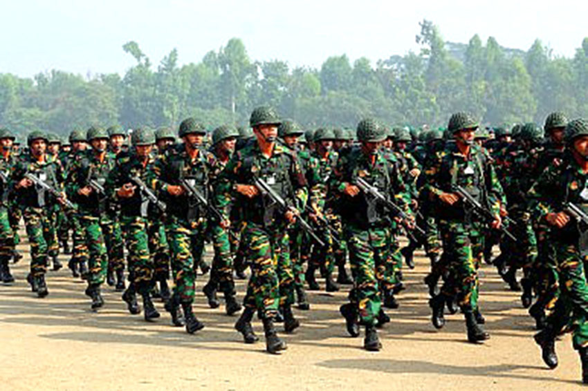 ভোটের দিন কী করবে সেনাবাহিনী?