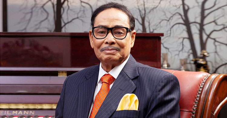 রাতে সিঙ্গাপুর যাচ্ছেন এরশাদ