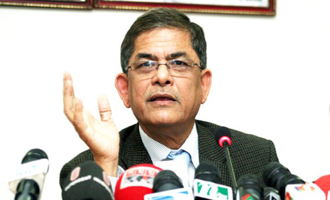 ব্যালট আপনারাই ছাপাবেন : মির্জা ফখরুল