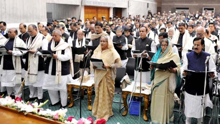 রোববার নতুন সরকারের শপথগ্রহণের সম্ভাবনা