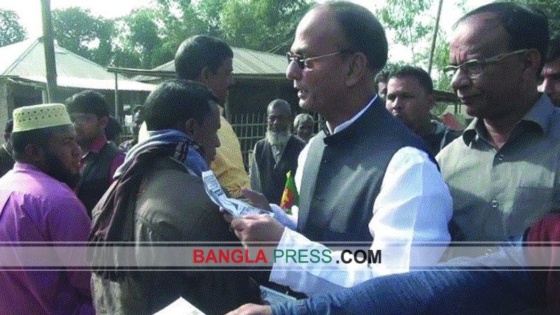 ডিমলায় জাফর ইকবালের প্রচারনায় হামলার অভিযোগ