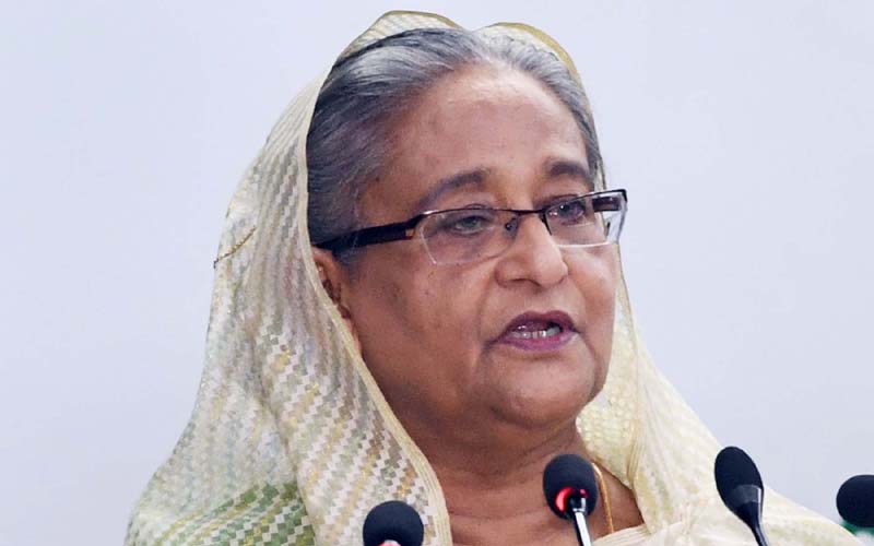 স্বাধীনতার সুফল মানুষের কাছে পৌঁছাতে কাজ করছি: প্রধানমন্ত্রী