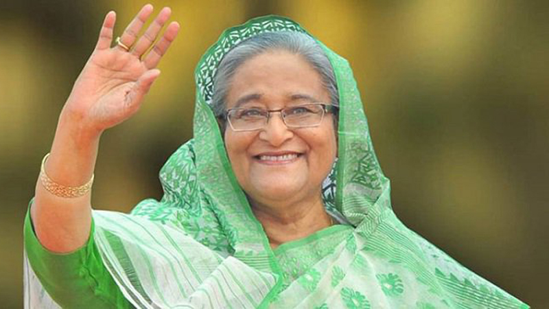 শেখ হাসিনার নির্বাচনী প্রচারণা শুরু ১২ ডিসেম্বর