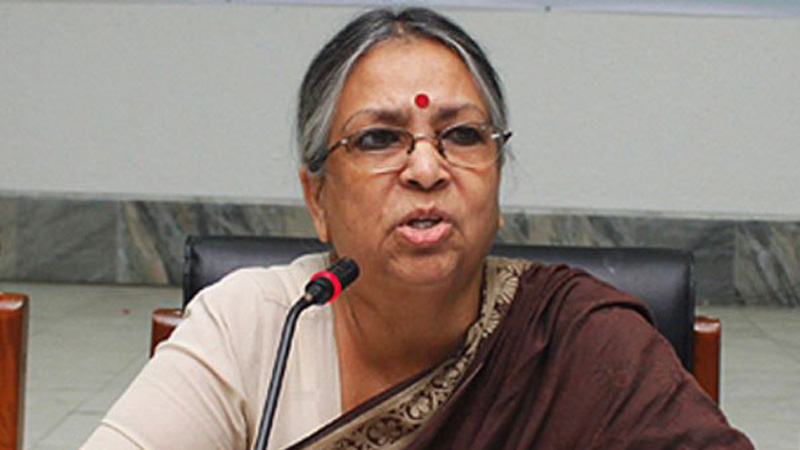অবাধ ও সুষ্ঠ নির্বাচনের পরিবেশ এখনও তৈরি হয়নি : সুলতানা কামাল