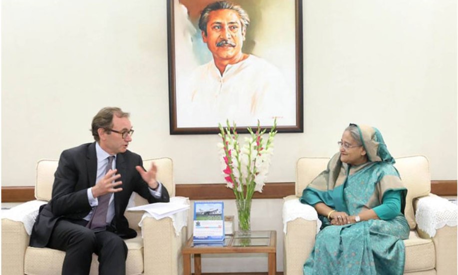 রোহিঙ্গাদের দ্রুত প্রত্যাবাসনে মিয়ানমারের প্রতি প্রধানমন্ত্রীর আহ্বান
