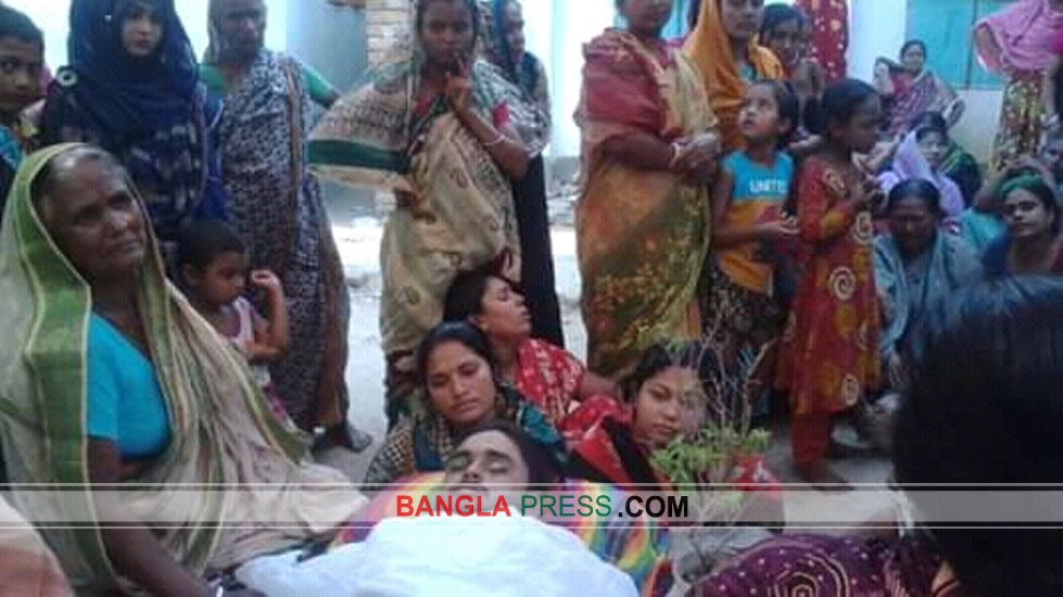 পানি ভেবে এসিড পানে মেহেরপুরে স্বর্ণ কারিগরের মৃত্যু
