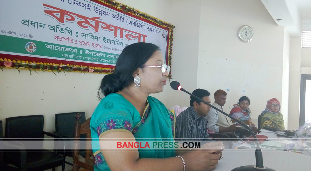 দেবীগঞ্জে এসডিজি বাস্তবায়নে দিনব্যাপী কর্মশালা