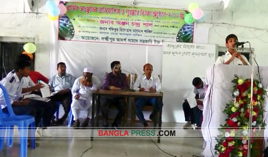 লক্ষ্মীপুরে সড়ক দূর্ঘটনা রোধে জনসচেতনা সৃষ্টির লক্ষে বিতর্ক প্রতিযোগিতা