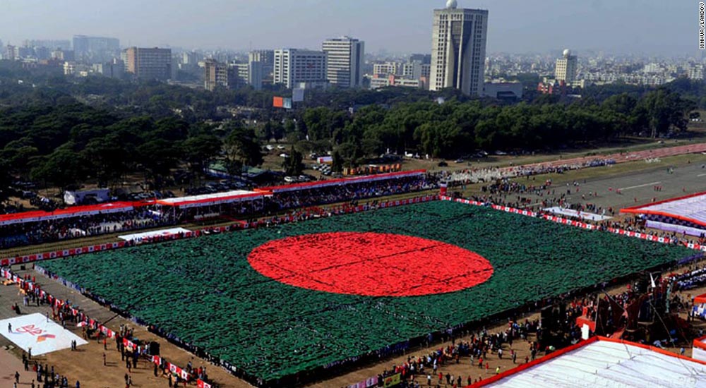 বিশ্বে সবচেয়ে দ্রুত বর্ধনশীল অর্থনীতির পাঁচটি দেশের একটি বাংলাদেশ