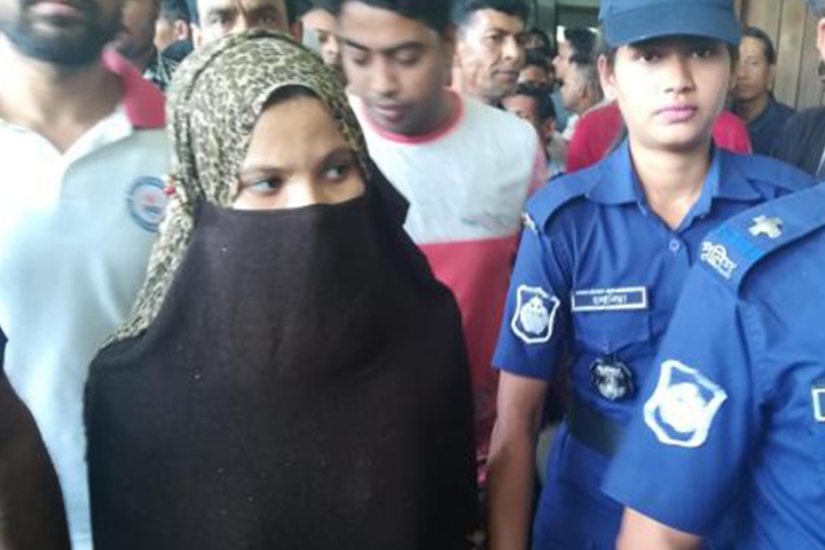 নুসরাত হত্যায় সরাসরি জড়িত মনির ৫ দিনের  রিমান্ড