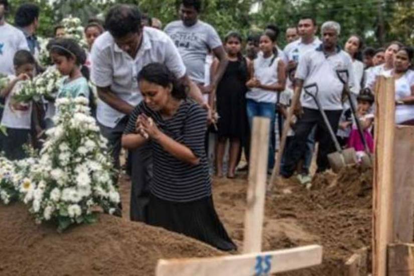শ্রীলংকা হামলা: নিহতের সংখ্যা ১০০ কম বলছে সরকার
