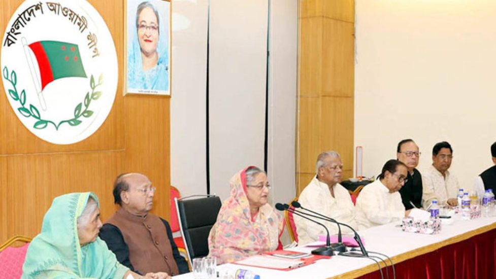 আওয়ামী লীগের জনপ্রিয়তা বৃদ্ধি পেয়েছে : শেখ হাসিনা