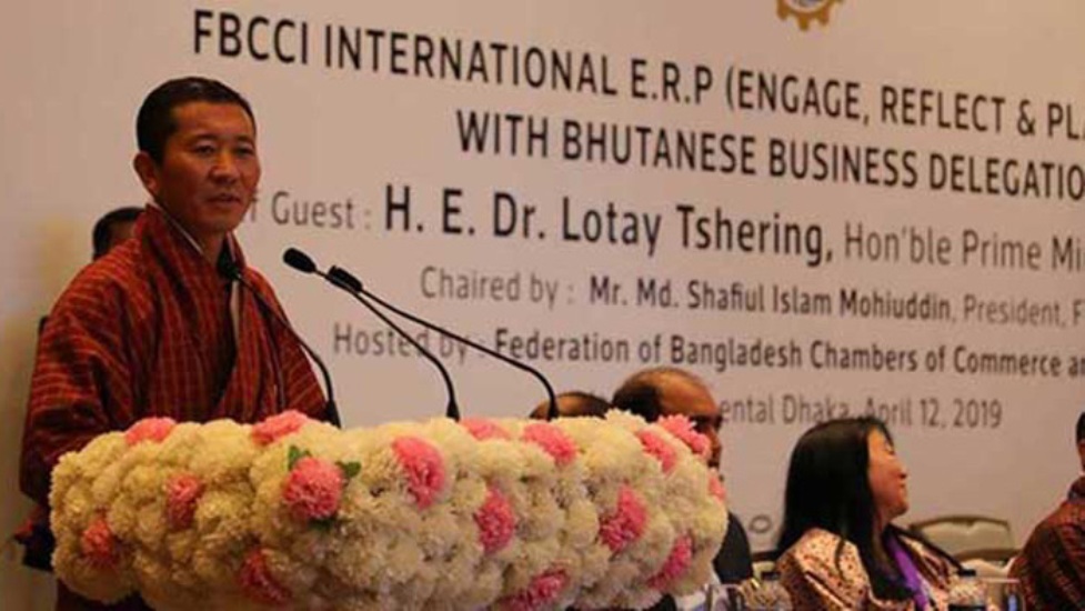 ‘দোষটা’ আমার না, বাংলাদেশি গুরুজির: ভুটানের প্রধানমন্ত্রী