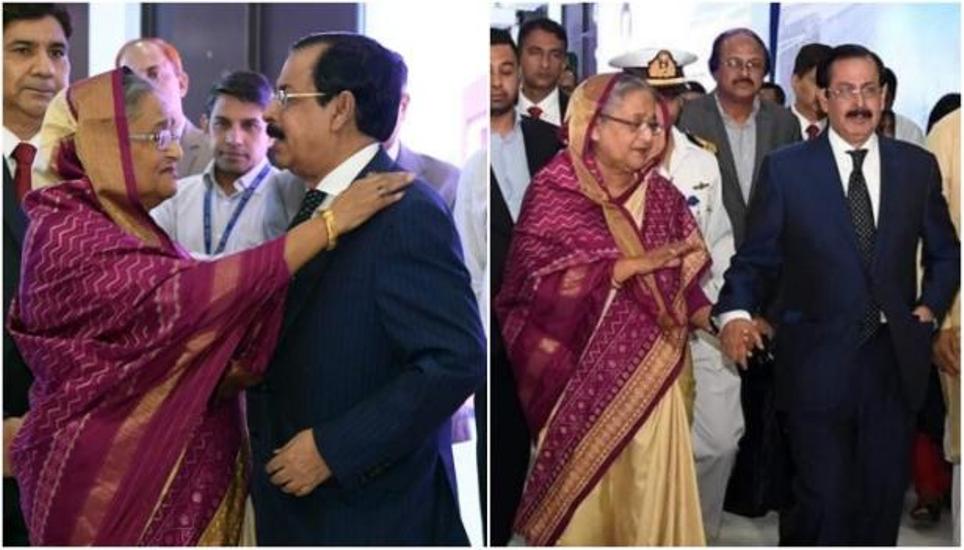 শ্রীলঙ্কায় নাতি হারানো শেখ সেলিমকে প্রধানমন্ত্রীর সান্ত্বনা