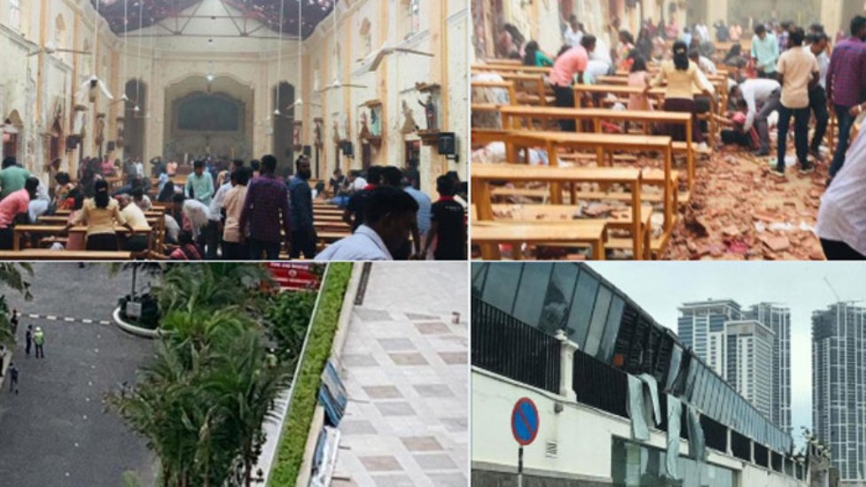 শ্রীলঙ্কায় গির্জা-হোটেলে হামলায় নিহত ১৩৮, আহত ৪০০