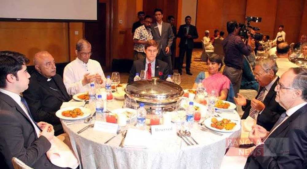 কূটনীতিকদের সম্মানে বিএনপির ইফতার মাহফিল