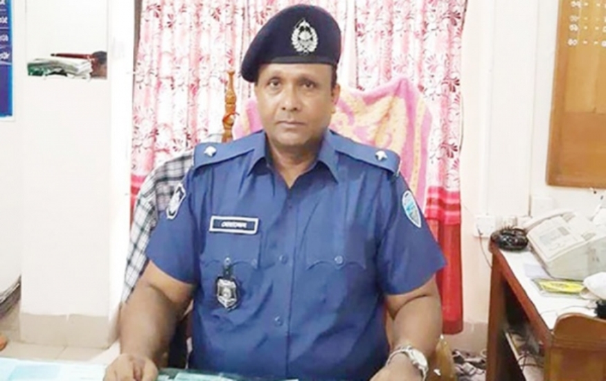 নুসরাত হত্যা: ওসি মোয়াজ্জেমের বিরুদ্ধে গ্রেফতারি পরোয়ানা জারি