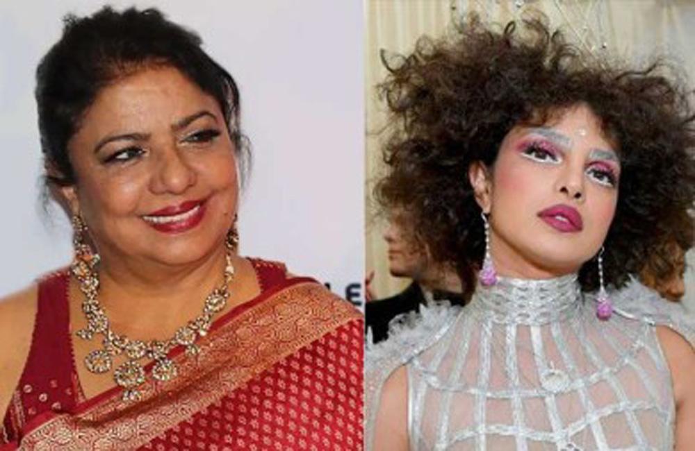 প্রিয়ঙ্কার ভুতরে চেহারায় মা মধু চোপড়ার বক্তব্য