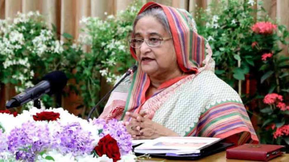 নারীদের উন্নয়নে কাজ করছে সরকার : প্রধানমন্ত্রী