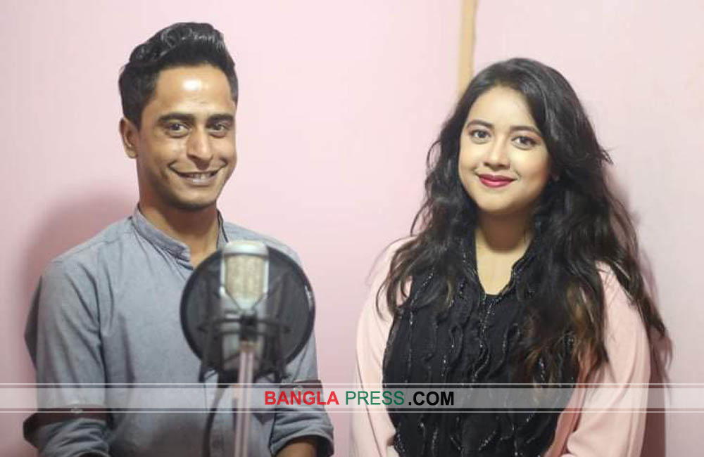 মাসুদ পথিকের কথায় মুরাদ নূরের সুরে 'ষ্টেশন-২' গাইলেন ঐশী