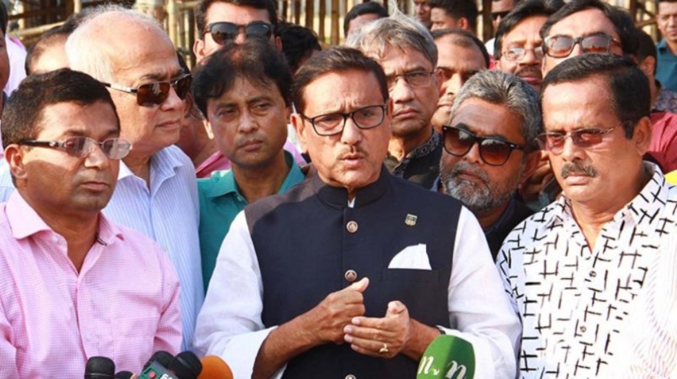 নেতাকর্মীদের সতর্ক থাকতে বললেন ওবায়দুল কাদের