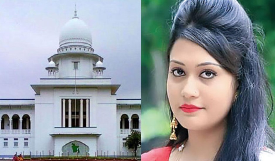 হাইকোর্টে মিন্নির জামিন প্রশ্নে রায় আজ