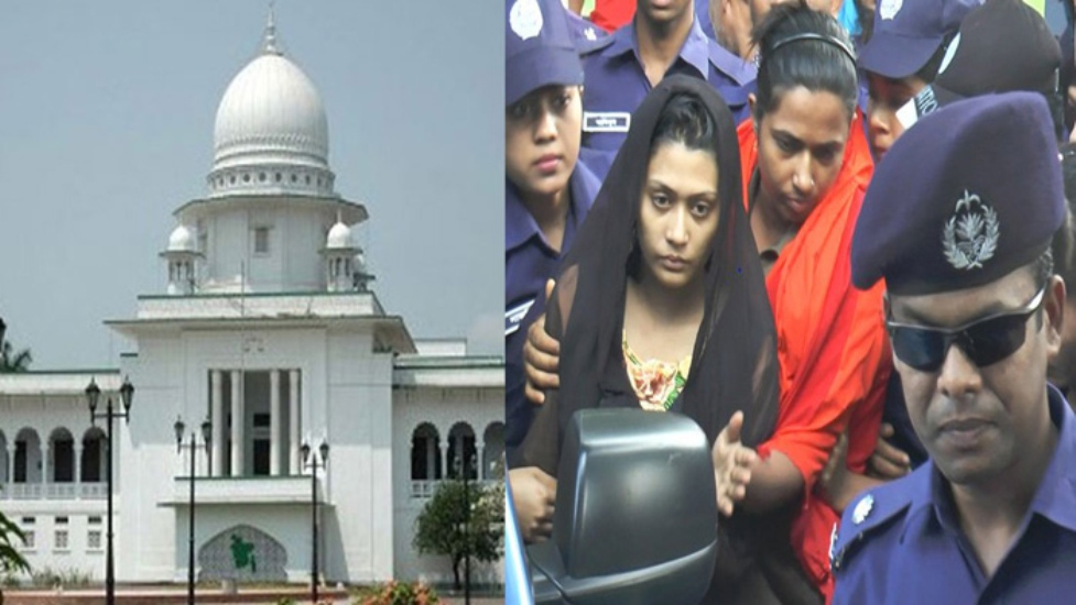 মিন্নির জামিন আবেদন ফিরিয়ে দিলেন হাইকোর্ট