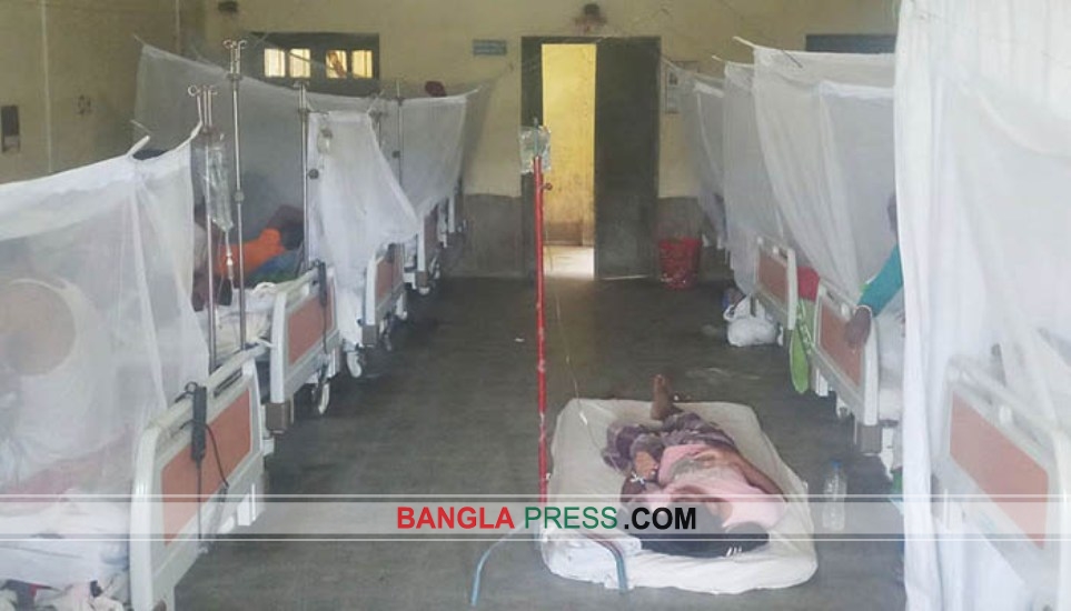কুড়িগ্রাম হাসপাতালে ১৩ ডেঙ্গু রোগী চিকিৎসাধীন