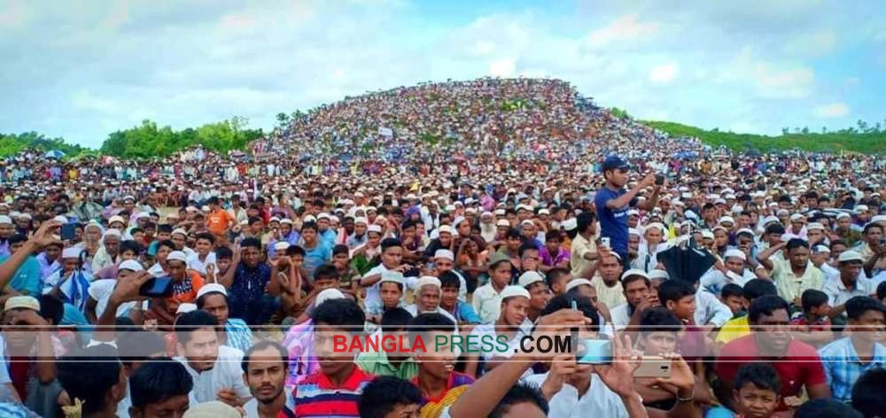দুঃসাহসিকতার পরিচয় দিয়ে পালন করল শরনার্থী আগমনের দ্বিতীয় বর্ষপূর্তি !