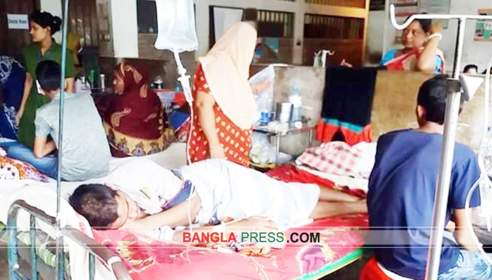 ফরিদপুরে ২৪ ঘণ্টায় ডেঙ্গু আক্রান্ত আরও ২৪ জন