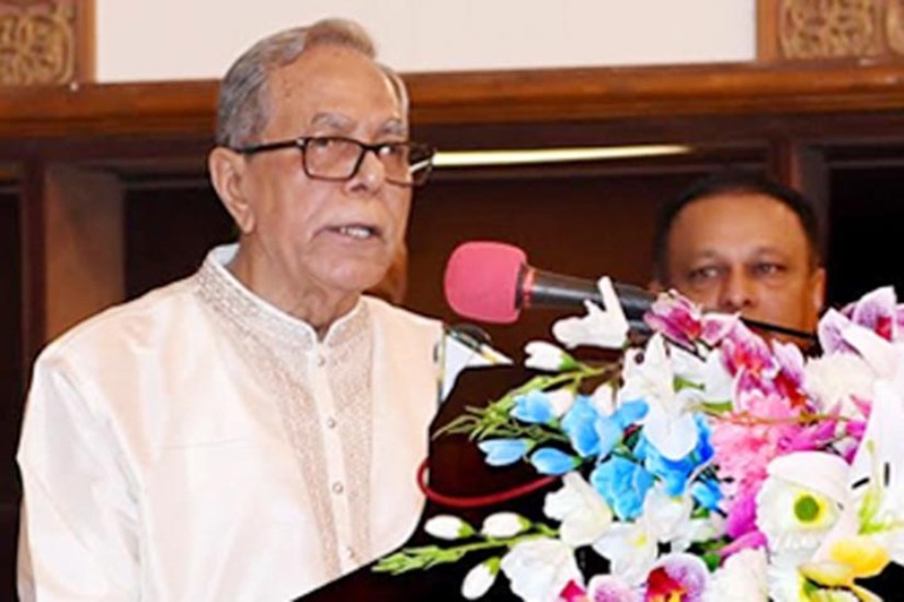 দেশের উন্নয়নে সাম্প্রদায়িক সম্প্রীতি কাজে লাগাতে রাষ্ট্রপতির আহ্বান