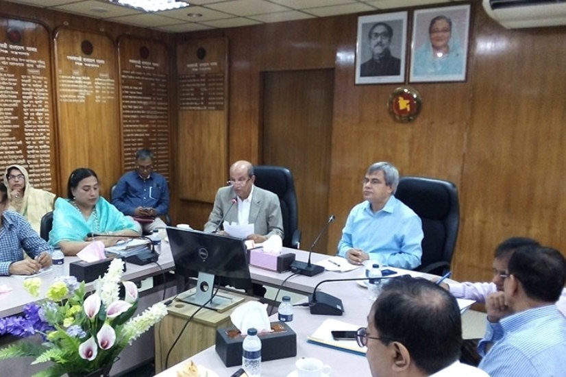 আধা ঘণ্টার মধ্যে ফাইল নিষ্পন্ন করার নির্দেশ শিল্প প্রতিমন্ত্রীর