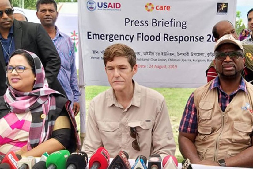‘রোহিঙ্গাদের ফেরত পাঠাতে যুক্তরাষ্ট্র চাপ অব্যাহত রাখবে’