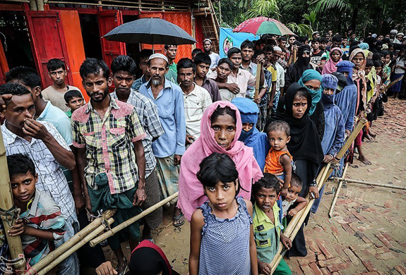 স্বদেশে ফিরে যেতে চাচ্ছেন না রোহিঙ্গারা