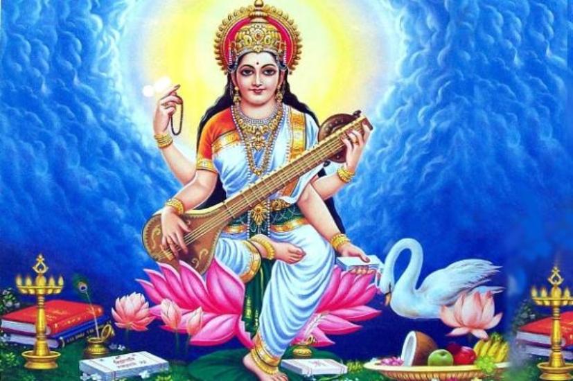 আজ সরস্বতী পূজা