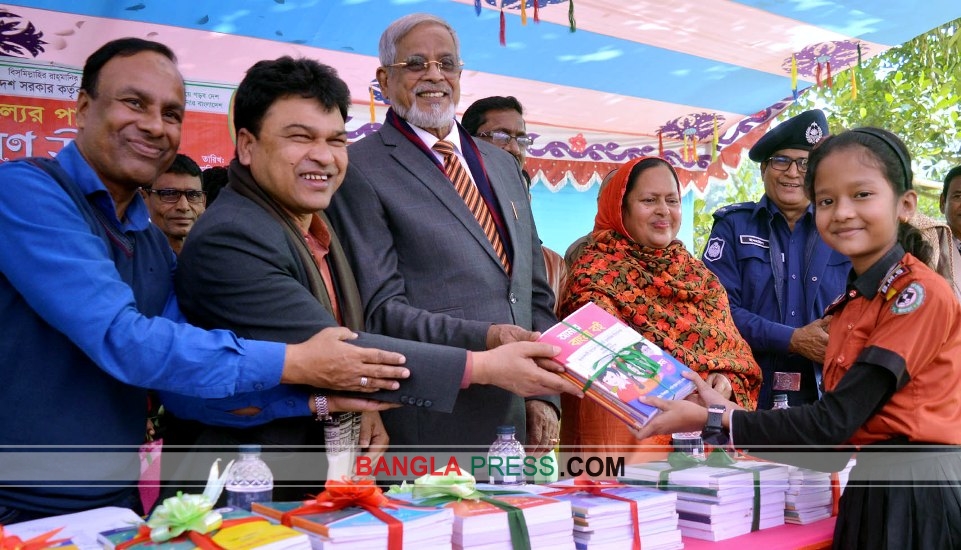 আ’লীগ সরকারের আমলে শতভাগ শিশু স্কুলে যাচ্ছে-হাবিবর রহমান এমপি