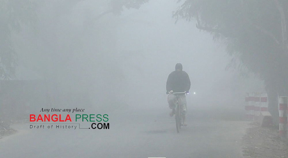 পঞ্চগড়ে তাপমাত্রা বাড়লেও শীতের দাপট কমেনি