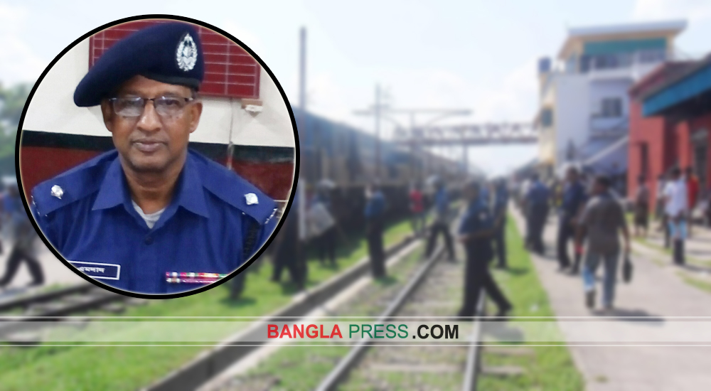 পার্বতীপুর রেলওয়ে থানার ভারপ্রাপ্ত কর্মকর্তার সাফল্য