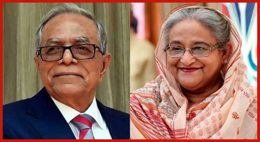 নববর্ষে দেশবাসীকে রাষ্ট্রপতি-প্রধানমন্ত্রীর শুভেচ্ছা