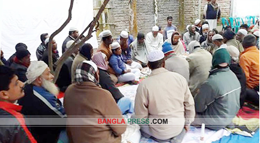 ডোমারে মুক্তিযোদ্ধা সিরাজুলের স্মরণে সভা ও দোয়া মাহফিল