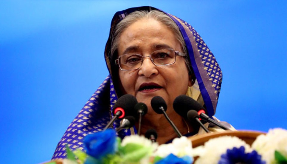 বাণিজ্যমেলার উদ্বোধন করলেন প্রধানমন্ত্রী