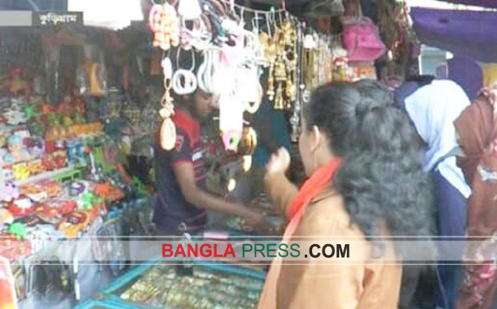 শেষ মুহুর্তে জমে উঠছে দুলাভাই মেলা