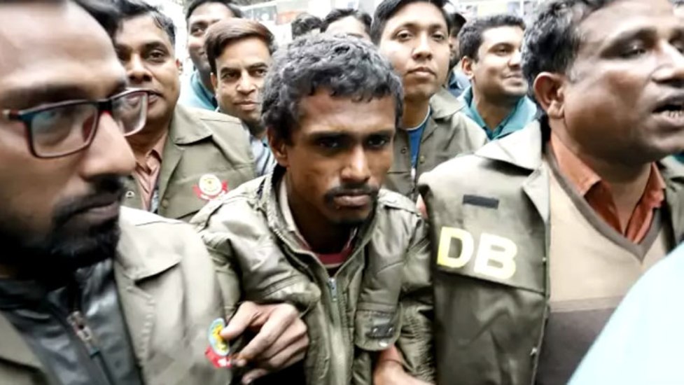 ধর্ষক মজনু ৭ দিনের রিমান্ডে