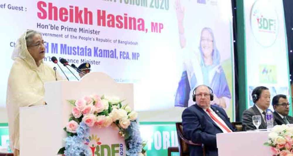 বাংলাদেশ দ্রুত এগিয়ে যাচ্ছে, এগিয়ে যাবে : প্রধানমন্ত্রী