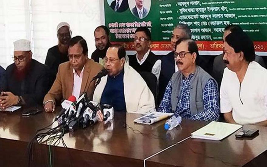 সিটি নির্বাচন ‘গণতন্ত্রের প্রহসন’ ছাড়া কিছু নয় : মওদুদ