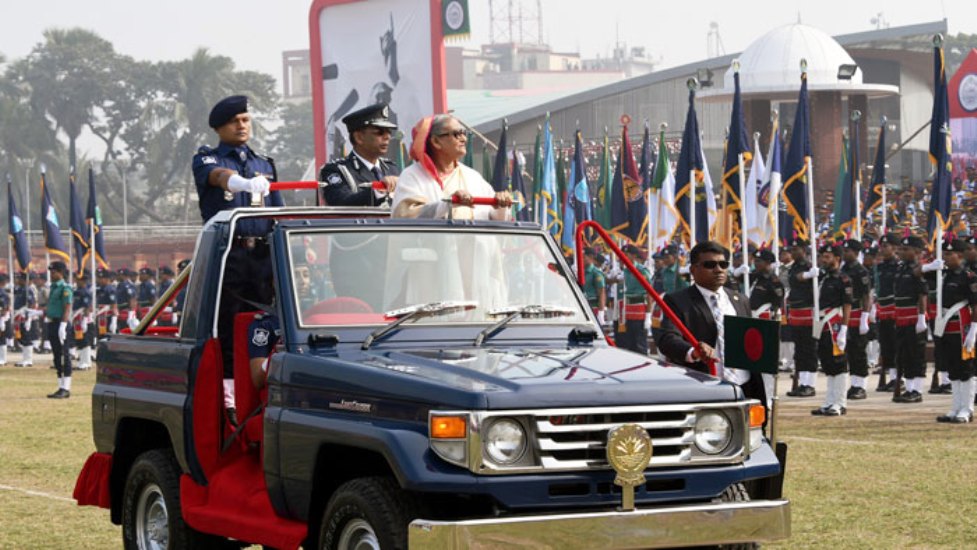 পুলিশ সপ্তাহ শুরু হচ্ছে আজ
