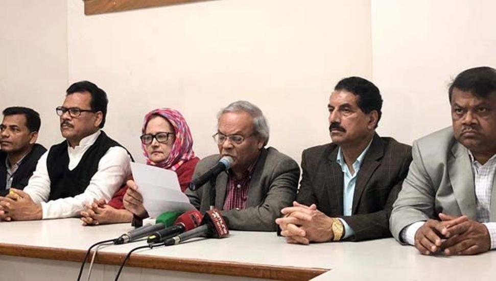 ওয়ারী থানার ওসি যুবলীগের সভাপতির দায়িত্ব পালন করছেন : রিজভী
