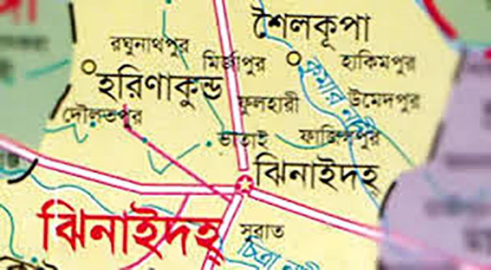 শৈলকুপা থানার ওসিকে প্রত্যাহারের দাবীতে সড়ক অবরোধ