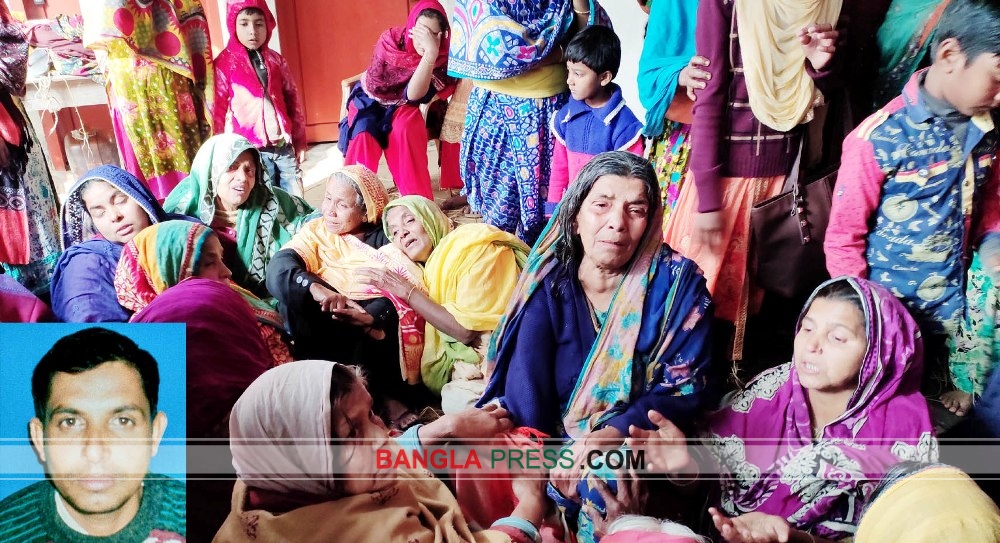 ধুনটে কৃষককে কুপিয়ে হত্যা