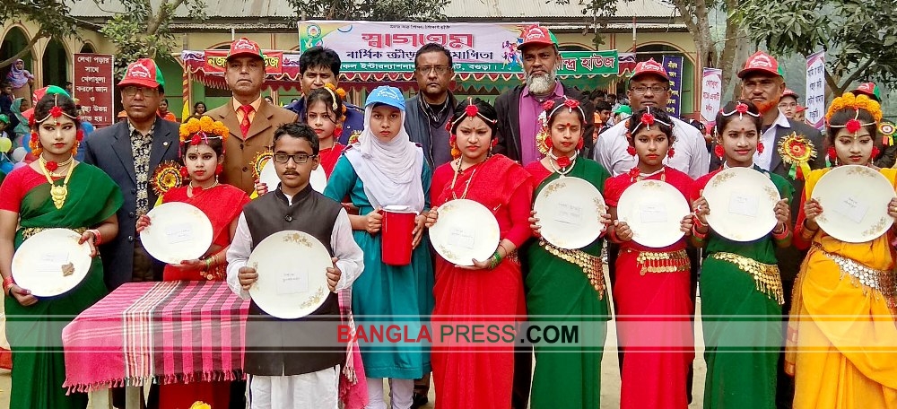 ধুনটে জিমকল’র বার্ষিক ক্রীড়া প্রতিযোগিতা